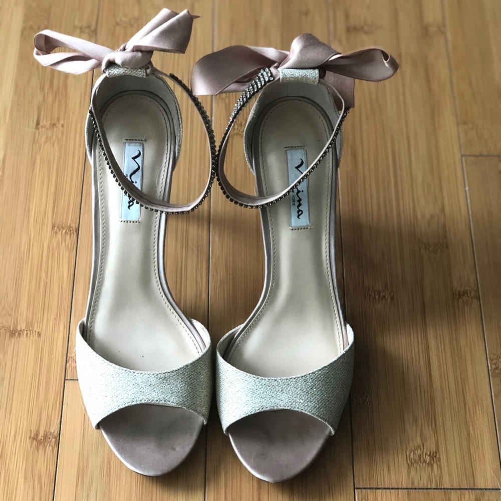 Nina New York Evening Sandal